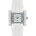 Activa by Invicta Women's White Rubber Strap Watch