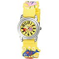 Activa by Invicta Girl's Yellow Fish Design Watch