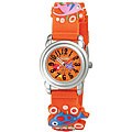 Activa by Invicta Girl's Orange Fish Design Watch