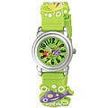 Activa by Invicta Girl's Green Fish Design Watch