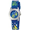 Activa by Invicta Girl's Blue Fish Design Watch