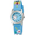 Activa by Invicta Girl's Blue Flower Design Watch