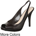 Nine West Women's 'James' Peep Toe High Heels