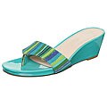 FINAL SALE Nine West Women's 'Nathaniel' Low-wedge Sandals