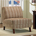 Aspen Hazelnut Croc Slipper Chair