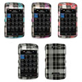 BlackBerry Storm 9530/ 9500 Check Design Crystal Case