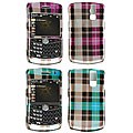 BlackBerry Curve 8300/ 8330 Check Design Crystal Case