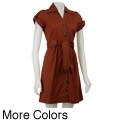 Millenium Women's Button-down Dress