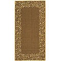 Patio Indoor/ Outdoor Polypropylene Rug (2'7 x 5')