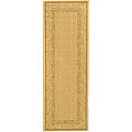 Beachview Indoor/ Outdoor Natural Rug (2'4 x 6'7)
