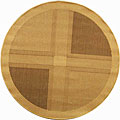 Lakeview Indoor/ Outdoor Polypropylene Rug (5'3 Round)