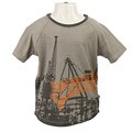 Buffalo by David Bitton Boy's 'Nakira' Striped Tee