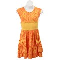 Buffalo by David Bitton Girl's Flower Print Modal Dress