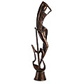 Handcrafted Guitarist Sculpture
