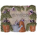 Spanish 'Welcome' (Bienvenidos) Plaque