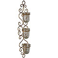 Vertical Wall Votive Holder