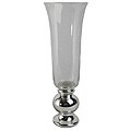Mercury-filled Base Fluted Vase