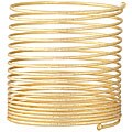 14k Gold-overlay Slinky Bracelet 