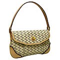 RIONI 'Aristo' Natural Top-flap Shoulder Bag