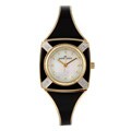 Anne Klein Women's Goldtone Crystal Watch Gift Box
