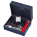 Anne Klein Women's Steel Case Watch Gift Box
