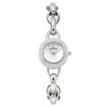 Anne Klein Women's Charm/ Crystal Watch Gift Box