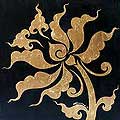 Handcrafted 'Golden Royal' Art (Thailand)