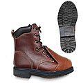 Iron Age Brown 8-inch External Metatarsal Boots