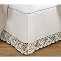 Tailored Crocheted Bedskirt