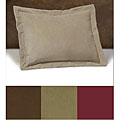 Tailored Microsuede Shams (Set of 2)