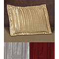 Pleated Satin Shams (Set of 2)
