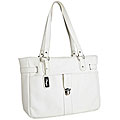 Nunzia 'Annabella' Women's White Laptop Bag