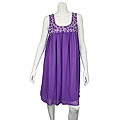 Kaelyn Max Women's Sleeveless Embellished Dress