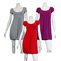 Velvet Torch Junior's Bubble Hem Babydoll Dress
