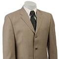 Calvin Klein Men's Light Tan Wool 3-button Suit