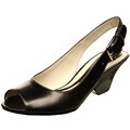 Naturalizer Women's 'Voluminous' Peep-toe Slingback Heels