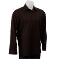 Calvin Klein Men's Long-sleeve Woven Stripe Shirt