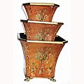 Tassel Bouquet Nested Planters (Set of 3)