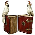 Cockatoo Bookends (Set of 2)