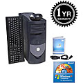 Dell 2.6GHz 512MB 80GB Tower Computer (Refurbished)