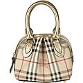 Burberry Mini Bowling Bag