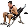 Body Solid Powerline Ab/ Tricep Bench