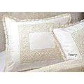 Tailored Crocheted Shams (Set of 2)