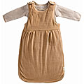 Tadpoles Organic Cocoa Sleepsack with T-shirt (3-6 Months)