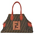 Fendi 'Bag de Jour' Tabacco Zucca Canvas Bag