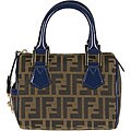Fendi 'Zucca Vernice' Mini Boston Bag