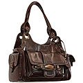 Isaac Mizrahi Women's Synthetic Leather Satchel