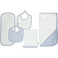 Tadpoles 5-piece Terrycloth Gift Set in Blue