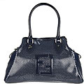 Fendi 'De Jour' Contrast Perforated Bag