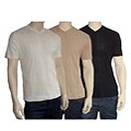 Anthology Men's Silk V-neck T-shirt